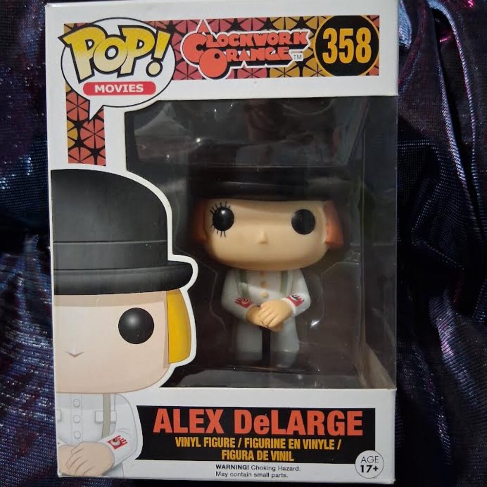 COLOCKWORK ORANGE COLLECTIBLE: Funko Pop (pre-owned)